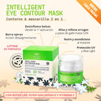 Intelligent Eye Contour Mask 30ml - Antiarrugas, reductor de bolsas y lifting de párpados y labios