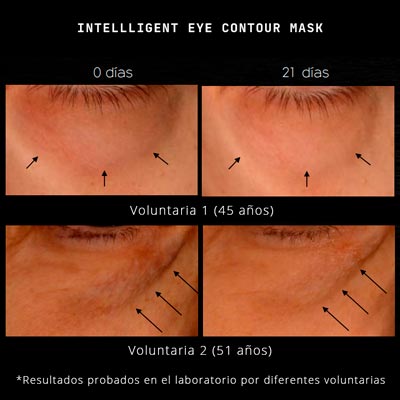 Intelligent Eye Contour Mask 30ml - Antiarrugas, reductor de bolsas y lifting de párpados y labios