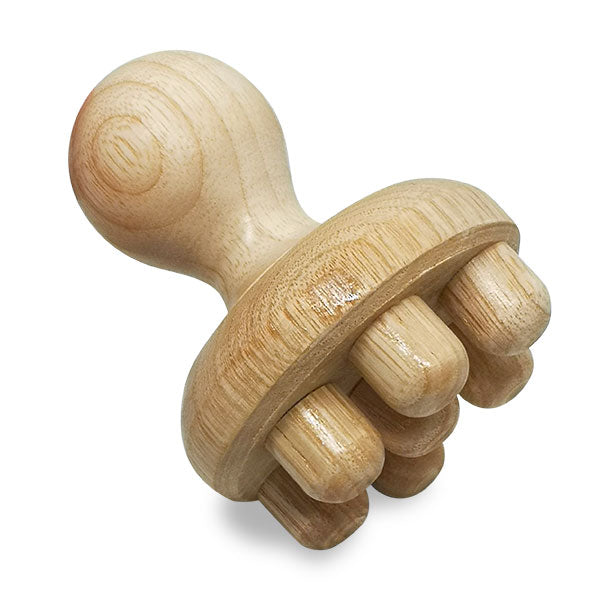 Maderoterapia Anti-Cellulite Mushroom - Fights cellulite, localized fat and orange peel skin 