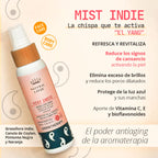 Bruma Mist Indie 100ml - Devuelve la energía en tu piel y aporta protección