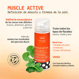 Muscle Active - Firmeza, definición de músculo y rejuvenecimiento de la piel