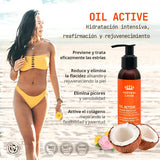 Oil Active - Combate la flacidez de la piel, las estrías e hidrata en profundidad