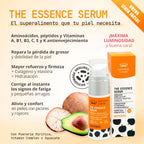 The Essence Serum - Superalimento para la piel con Vitaminas A, B1, B3, C, D, E y K antienvejecimiento
