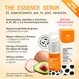 The Essence Serum 30ml - Superalimento para la piel con Vitaminas A, B1, B3, C, D, E y K antienvejecimiento