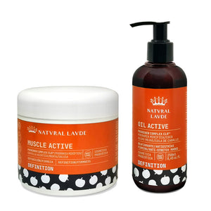 🟢 Crema 500ml y Aceite 250ml · Formato Ahorro