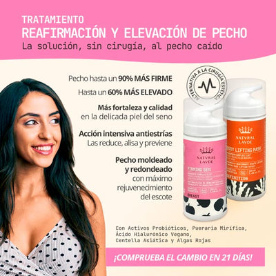 Tratamiento Reafirmación y Elevación de Pecho - La solución sin cirugía para el pecho caído