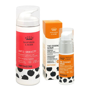 🟢 Crema 150ml y Sérum 30ml · Formato Ahorro
