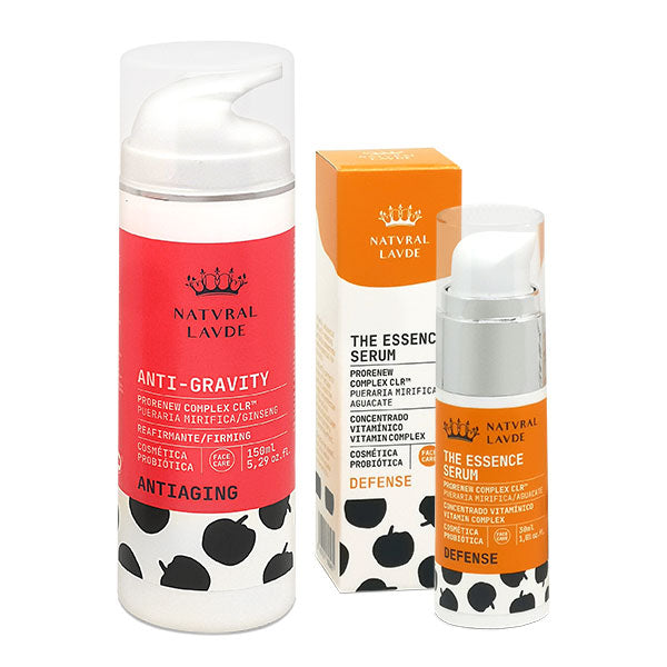 Tratamiento Reafirmante Antiaging - El poder antigravedad “Flacidez Zero”
