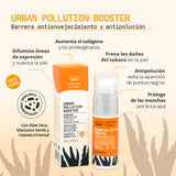 Urban Pollution Booster 30ml - Equilibrio, Nutrición, Calmante y Rejuvenecedor
